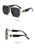 Luxury Casual Style Women’s Metal Shades