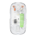 Transparent Silent Dual-Mode Bluetooth Wireless Optical Mouse