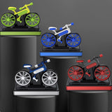 Solar Bicycle Design Car Perfume Air Freshener