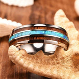 Titanium Steel Dragon Pattern Ring