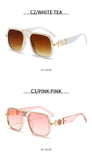 Luxury Casual Style Women’s Metal Shades