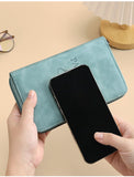 RFID Blocking Zippered Passport Organizer