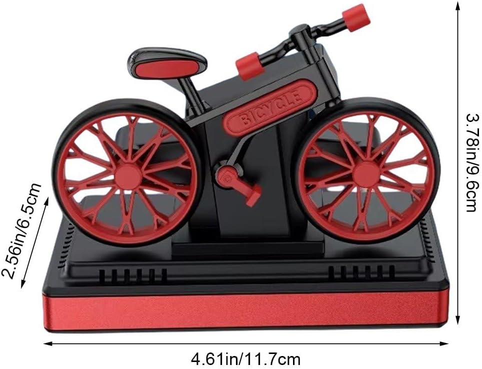 Solar Bicycle Design Car Perfume Air Freshener