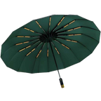 Strong Windproof 16 Ribs Auto Umbrella