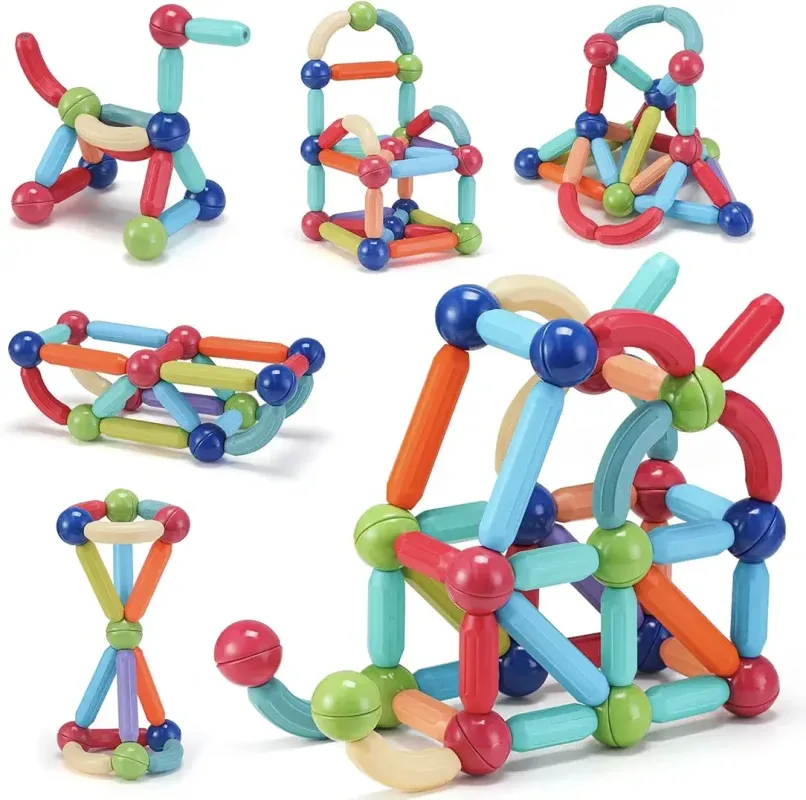 Magnetic Stick STEM Building Toy – 36/42 PCS
