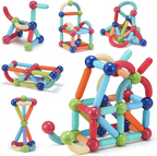 Magnetic Stick STEM Building Toy – 36/42 PCS