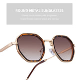 Trendy Metal Temple Cross-Border Eyewear