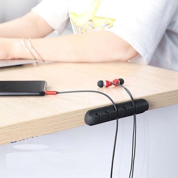 Self Adhesive Cable Organizer (set of 03)