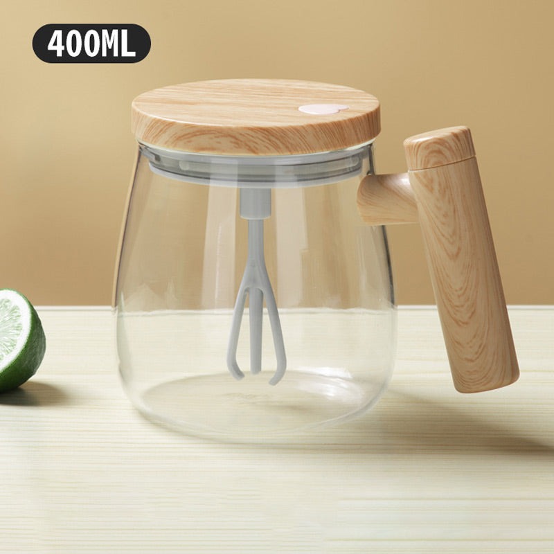 Smart Automatic Coffee Protein Mixer Mug