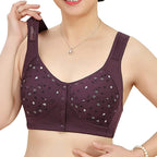 Floral Cotton Comfort Bra ( 1 Pcs )