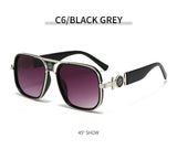 Luxury Casual Style Women’s Metal Shades