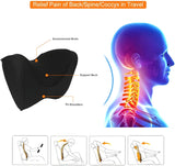 Ergonomic Car Travel Neckrest Support Cushion