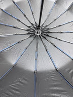 Strong Windproof 16 Ribs Auto Umbrella