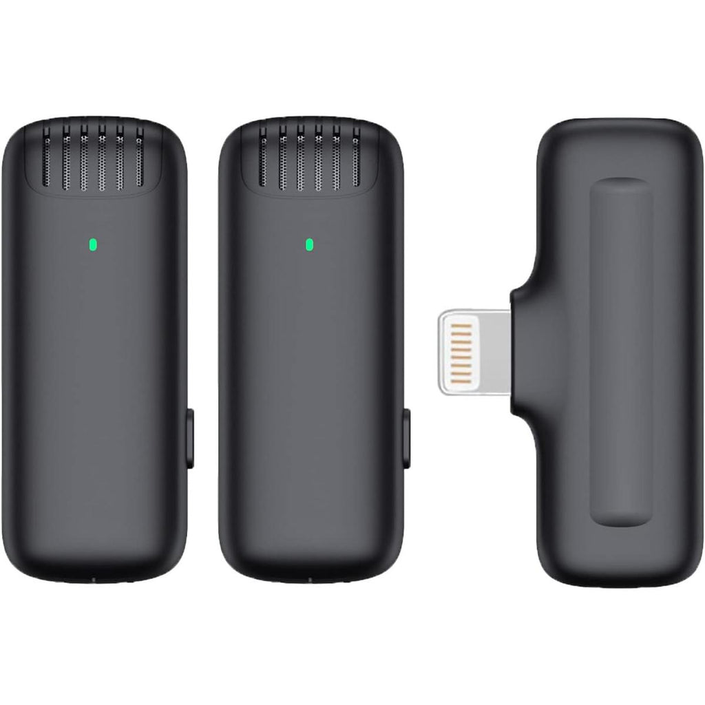 Long Range Wireless Clip Microphone Setup