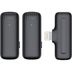 Long Range Wireless Clip Microphone Setup