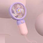 Cute Mini Usb Rechargeable Fan