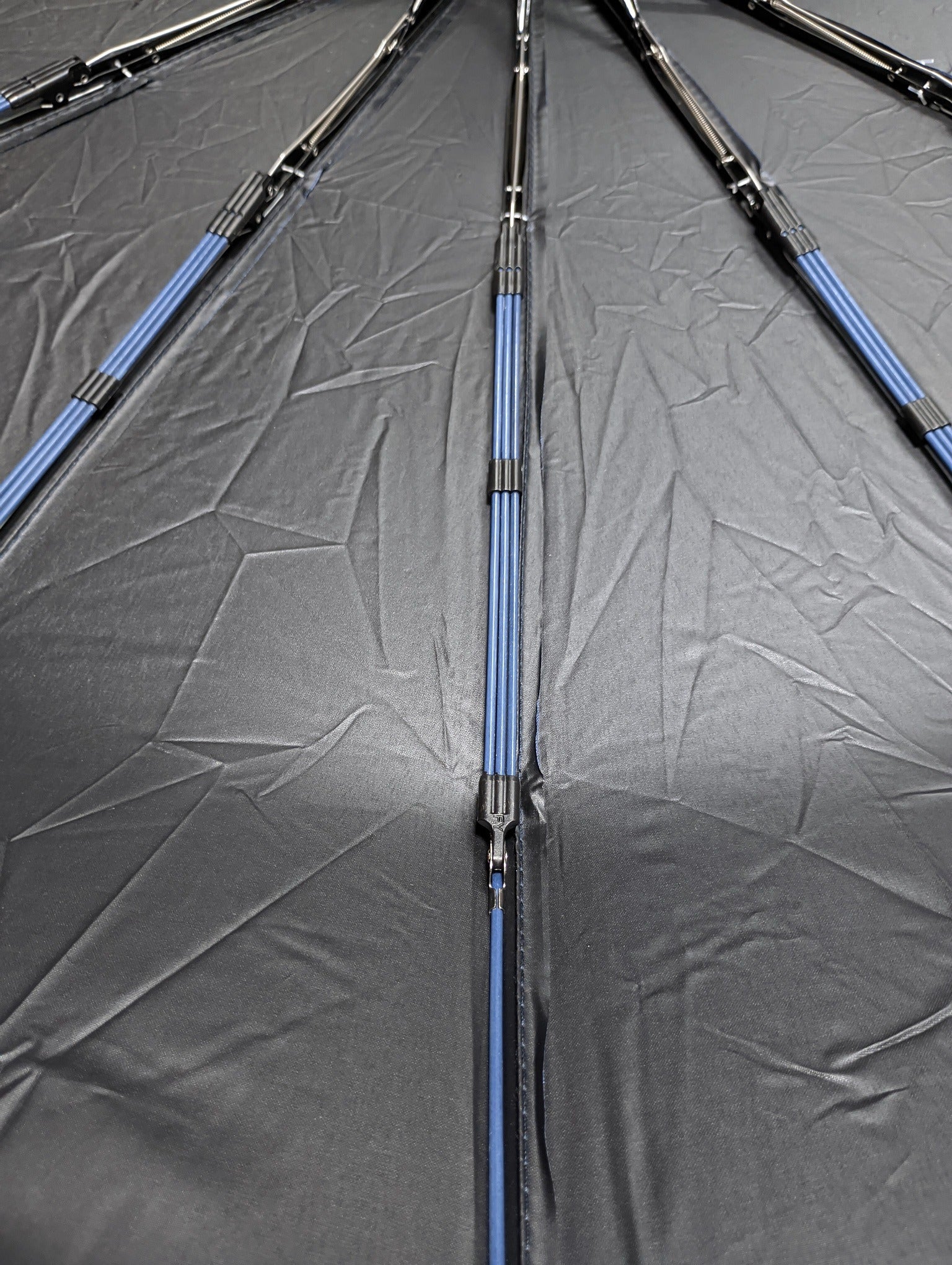 Strong Windproof 16 Ribs Auto Umbrella
