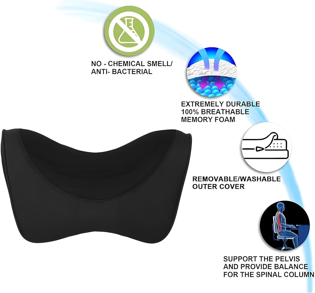 Ergonomic Car Travel Neckrest Support Cushion