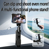 Multifunctional Portable  Tripod With Phone Holder