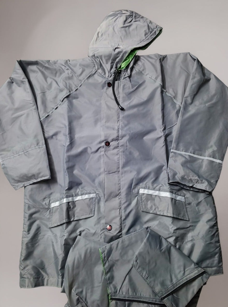 Heavy Duty RainShield Coat Set – Jacket, Pants