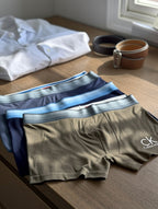 Soft Breathable Cotton Trunk Boxers ( Set of 6 )