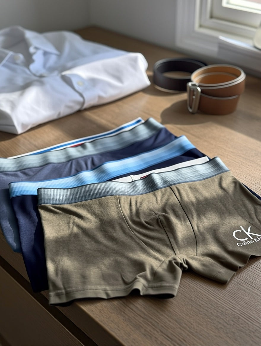 Soft Breathable Cotton Trunk Boxers ( Set of 6 )