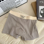 Threaded Contrast Color Men’s Boxer( Set of 04)