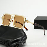 New European Fashion double Beam Pilot Sunglasses