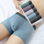 Men's Breathable Striped Premium Boxer ( Set Of 03 )