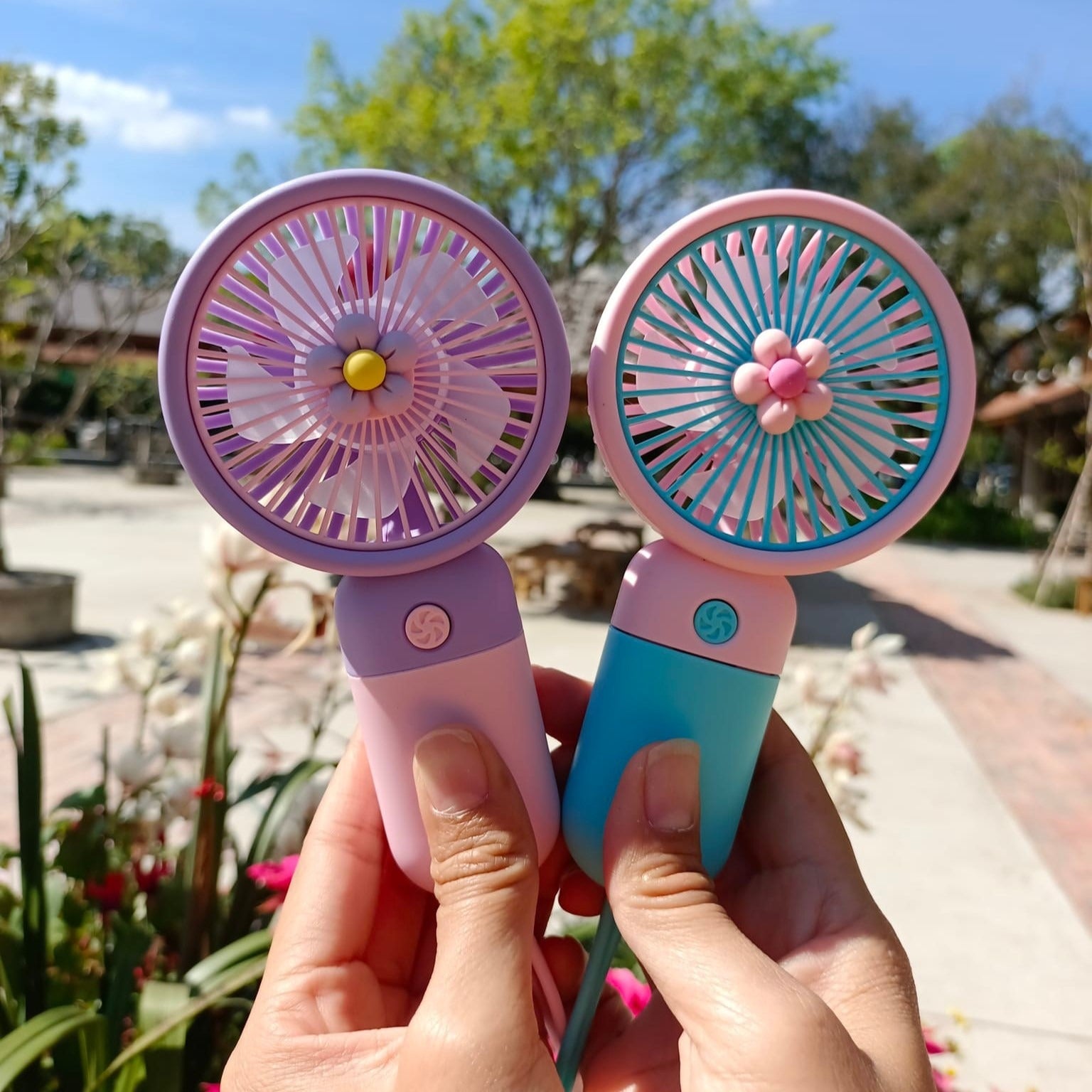 Cute Mini Usb Rechargeable Fan