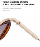 Trendy Metal Temple Cross-Border Eyewear