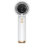 Compact Digital Display Turbo Cooling Hand Fan