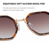Trendy Metal Temple Cross-Border Eyewear
