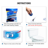 Magic Toilet Cleaning Tablet ( 10 Pes )