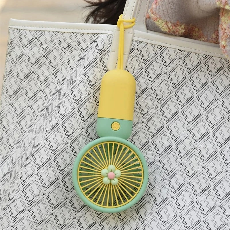 Cute Mini Usb Rechargeable Fan