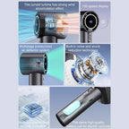 Travel Friendly Handheld Cooling Fan