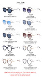 Trendy Metal Temple Cross-Border Eyewear