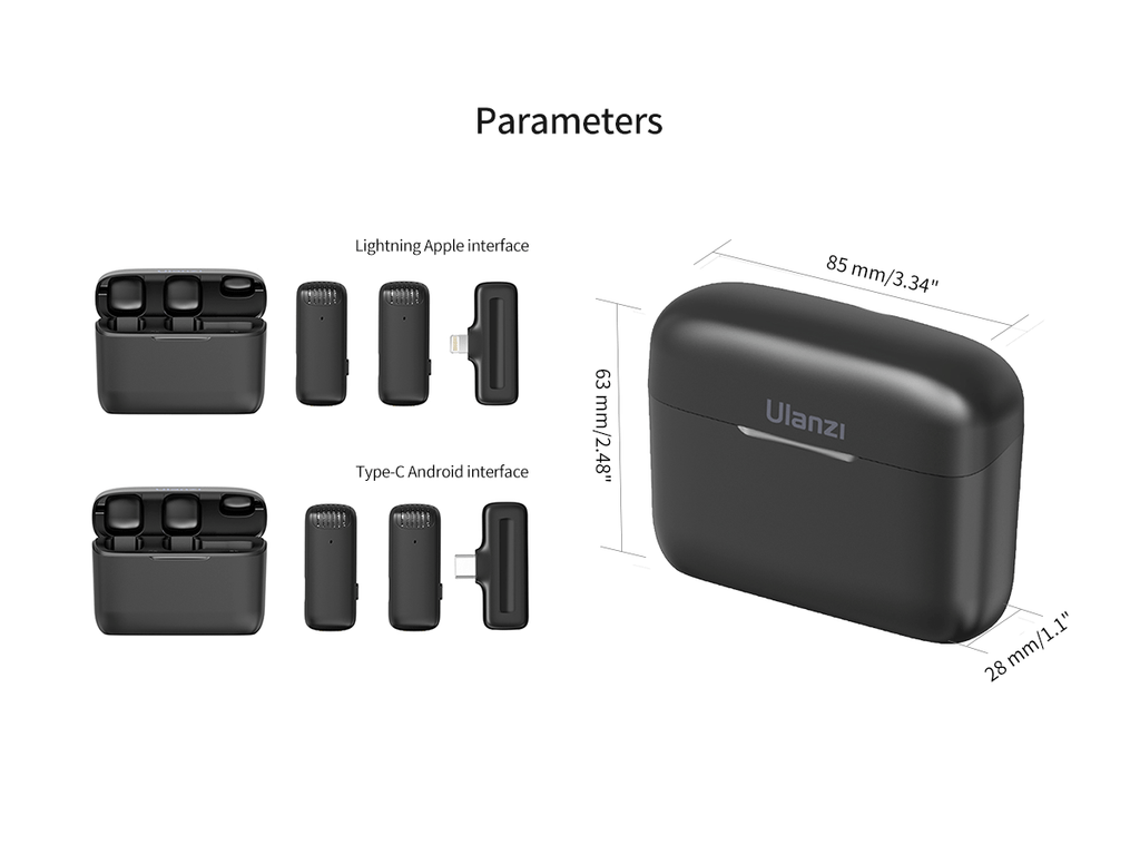 Long Range Wireless Clip Microphone Setup