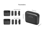 Long Range Wireless Clip Microphone Setup