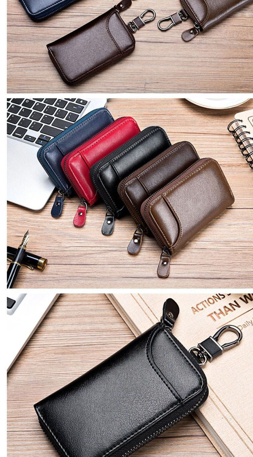 Multifunctional Car Key Holder Pouch