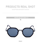 Trendy Metal Temple Cross-Border Eyewear