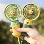 Cute Mini Usb Rechargeable Fan