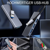 4 in 1 USB HUB