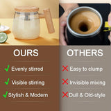Smart Automatic Coffee Protein Mixer Mug