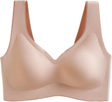 Lightweight Vest Style Seamless Bra