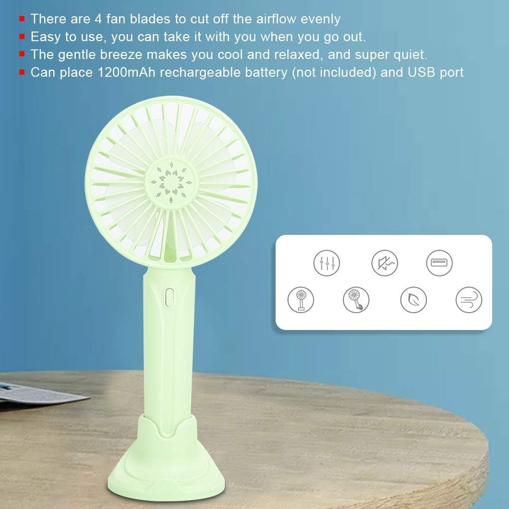 Mini Electric Handheld Charging Cooling Fan