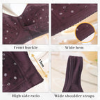Floral Cotton Comfort Bra ( 1 Pcs )