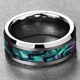 High Polish Classic Steel Ring