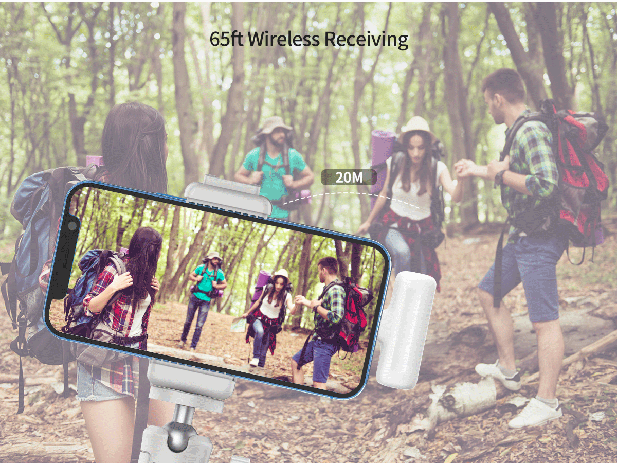 Long Range Wireless Clip Microphone Setup