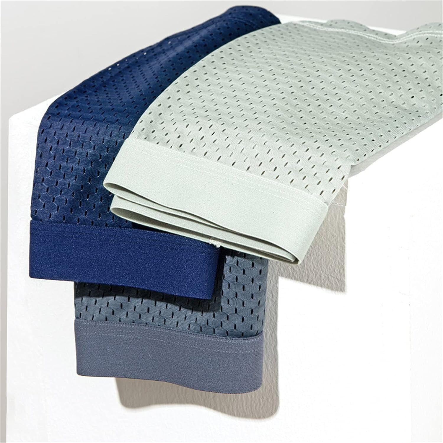 Ice Silk Breathable mesh Underwear ( Set of 5  )